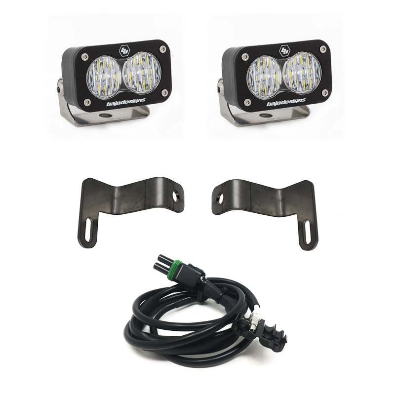 Ram Rebel Light Bar Kit - Baja Designs - S2 Sport - `19-`27